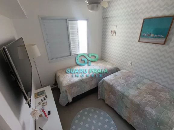 Imagem Apartamento 2 dormitorios sacada gourmet vista mar
