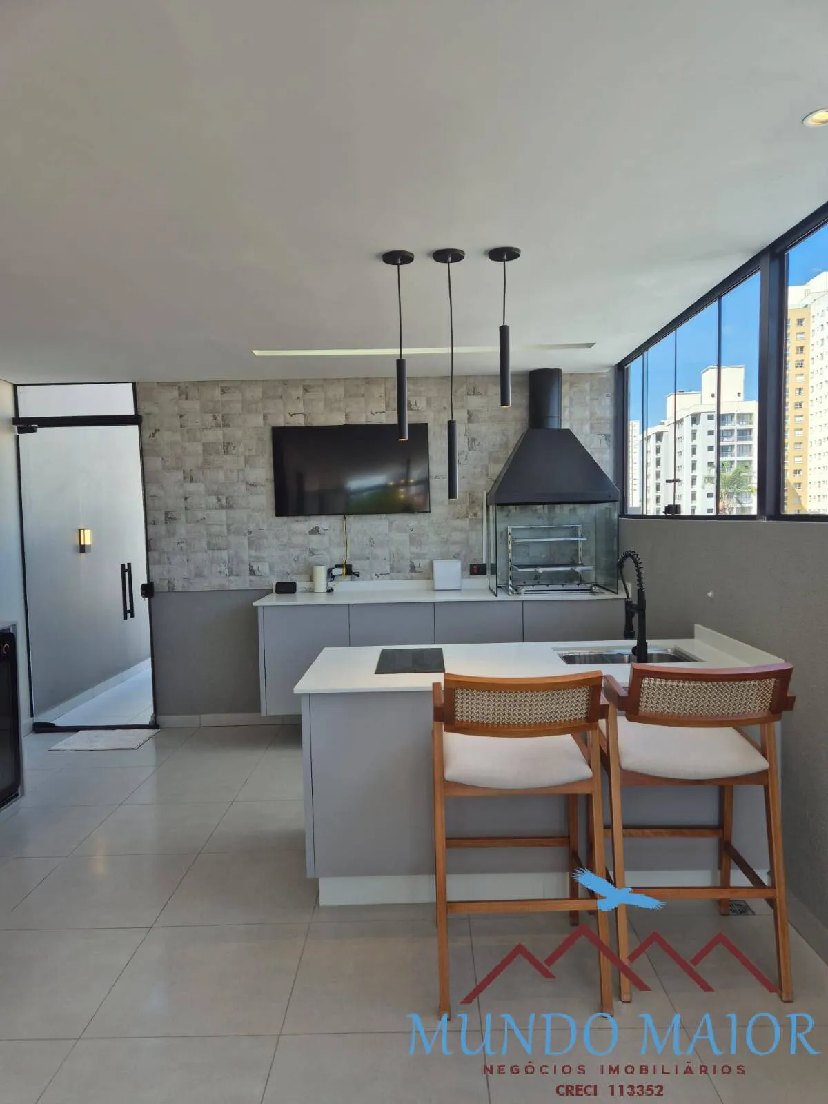 Imagem Cobertura 224m² Porteira Fechada + Jacuzzi + 2 Suítes! Aceita FGTS!!!!!!!!!