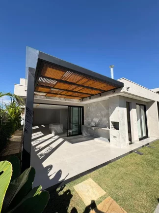 Imagem casa no condomínio Gran Park, 4 quartos, sendo 2 suítes - Vespasiano
