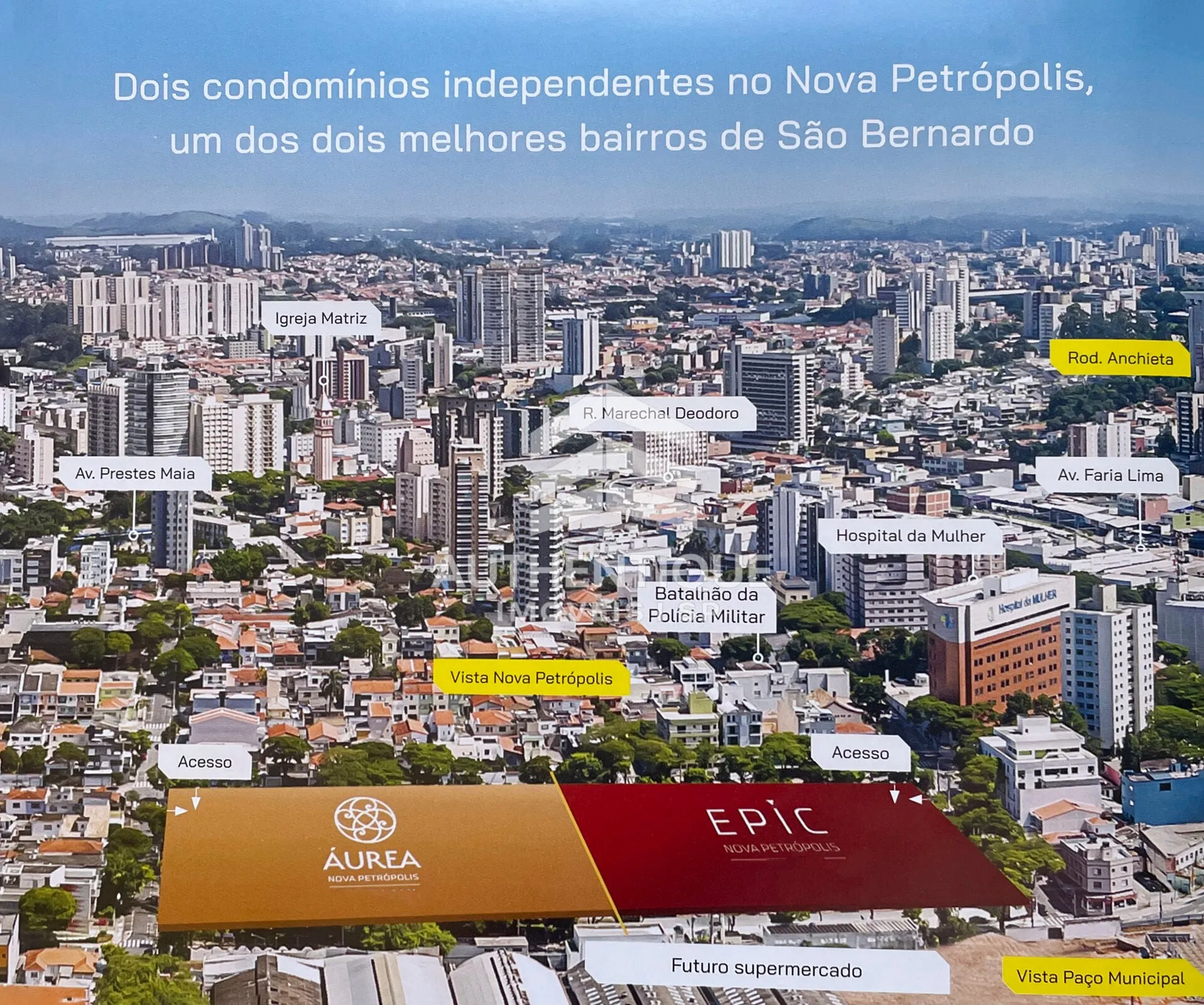 Imagem AUREA NOVA PETROPOLIS SBC - Apartamento à venda no bairro Nova Petrópolis - São Bernardo do Campo/SP