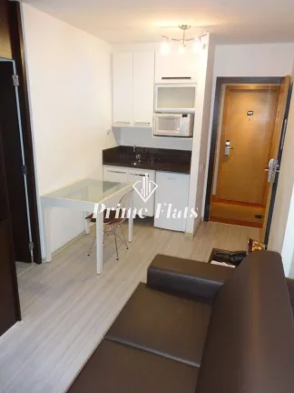 Imagem Flat disponível para venda no Astron Riema Paulista Classic Flat, com 28m², 1 dormitório e 1 vaga de garagem
