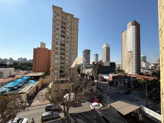 Imagem Apartamento de 2 quartos com 2 vagas de garagem no Cambuí, Campinas-SP.
