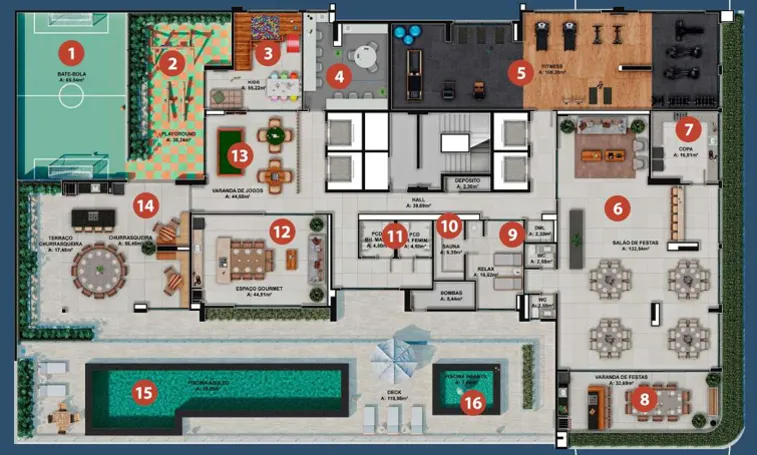 Imagem Apartamento à venda no bairro Parque Amazônia - Goiânia/GO