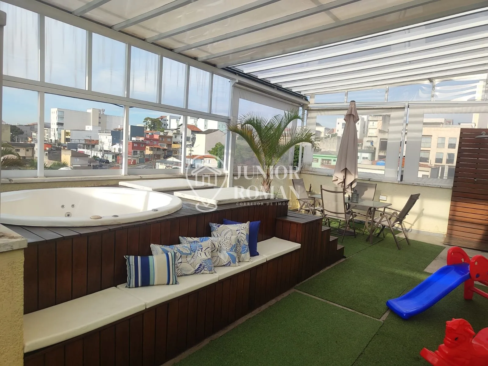 Foto do imóvel COBERTURA 3 DORM l SUITE l SPA PRIVATIVO l CHURRASQUEIRA - SANTA MARIA | SANTO ANDRÉ