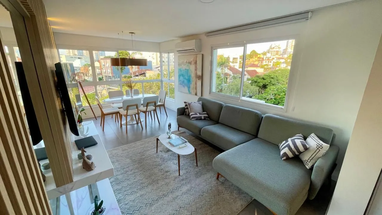 Imagem Apartamento 2 Dorm Mobiliado com Vaga e Elevador