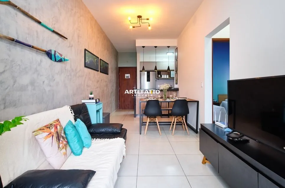 Foto do imóvel Charmoso e completo apartamento no Itaguá em Ubatuba
