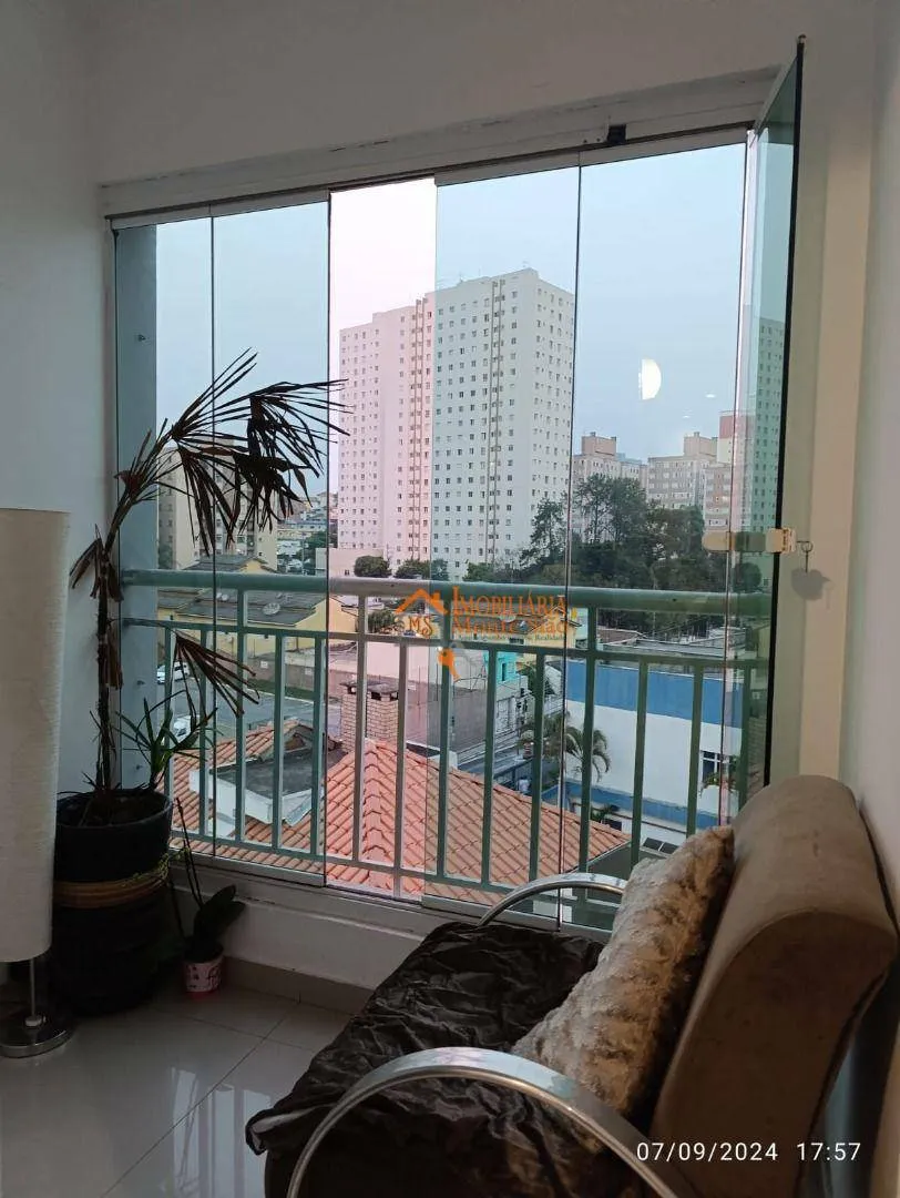 Imagem Apartamento com 2 dormitórios à venda, 55 m² por R$ 399.000,00 - Centro - Guarulhos/SP