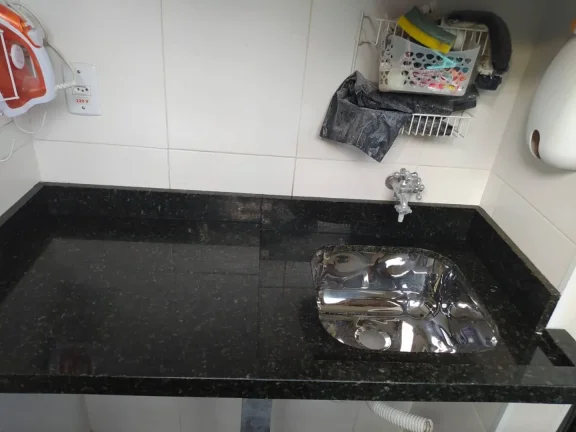 Imagem Apartamento à venda em Cotia-SP, Jardim Torino: 2 quartos, 1 banheiro, 1 vaga, 45,00 m² de área.