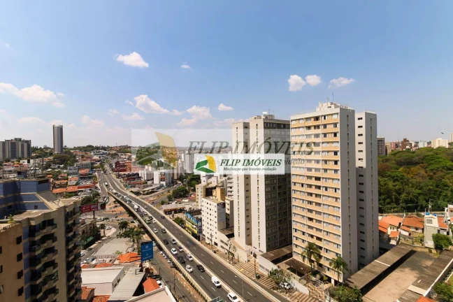 Imagem Sua oportunidade de mudança para apartamento com 2 dormitórios, com vista panorâmica da cidade e ao lado do Cambuí chegou.