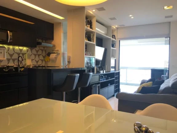 Imagem APARTAMENTO COM 2 DORMITÓRIOS À VENDA, 84 M² POR R$ 930.000,00 - BOQUEIRÃO - SANTOS/SP