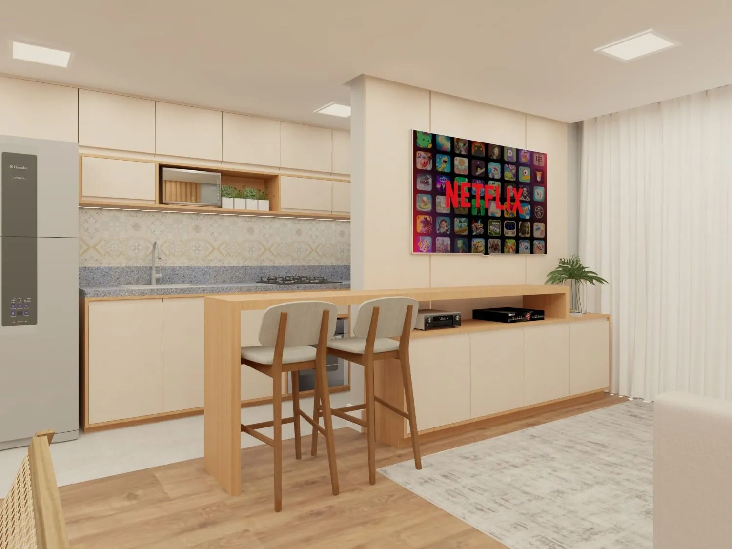 Imagem Apartamento à venda em Caxias do Sul, São Luiz, com 2 quartos, 60m2