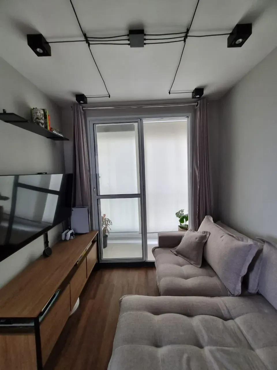 Imagem Apartamento com 2 Quartos à Venda, 43 metros em Jardim Monte Alegre - Taboão da Serra