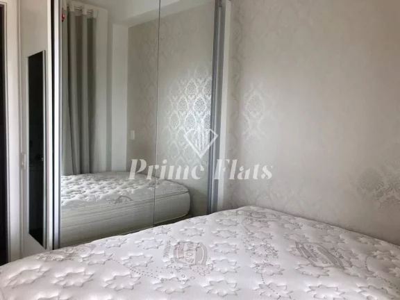 Imagem Flat disponível para venda no Condomínio Cosmopolitan High Garden, com 33m², 1 dormitório e 1 vaga