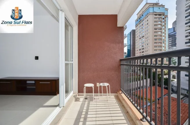Imagem Apartamento à Venda Na Vila Olímpia Com 2 Dormitórios Sendo 1 Suíte e 1 Vaga