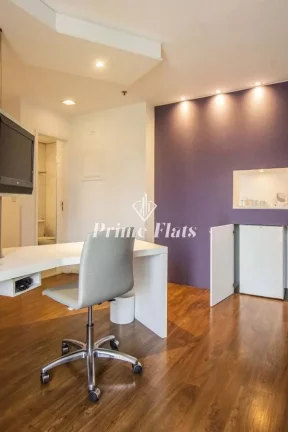 Imagem Flat disponível para locação no Mercure São Paulo Paraiso Hotel, com 33m², 1 dormitório e 1 vaga