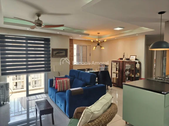 Imagem Este belíssimo apartamento em andar alto, une acabamento diferenciado, marcenaria de excelente qual...