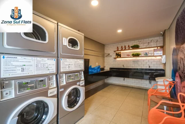 Imagem Apartamento à Venda No Brooklin Com 1 Suíte, Varanda e 1 Vaga
