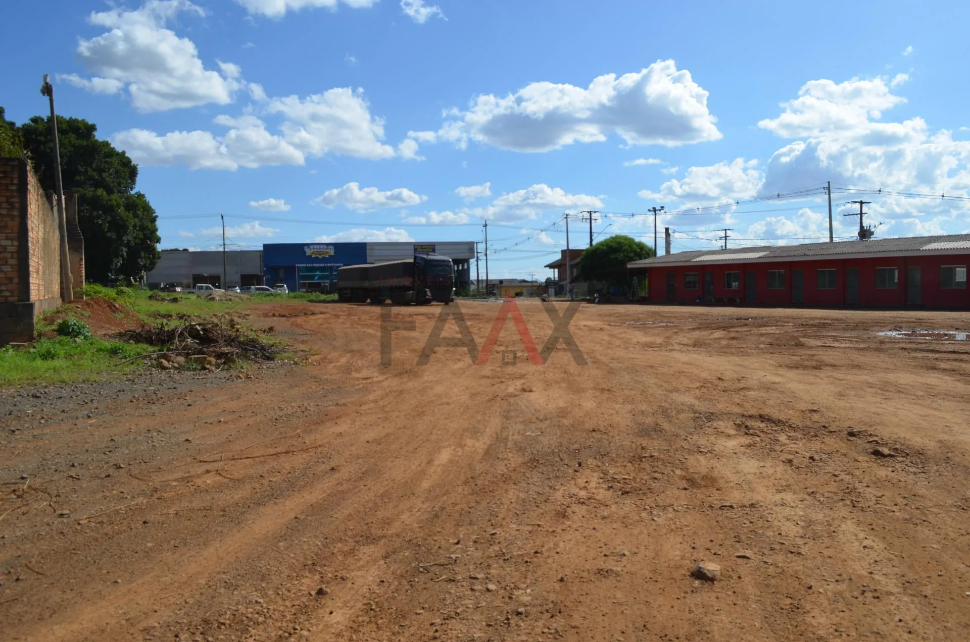 Imagem Terreno comercial a venda em frente a BR 277 em GUARAPUAVA - PR