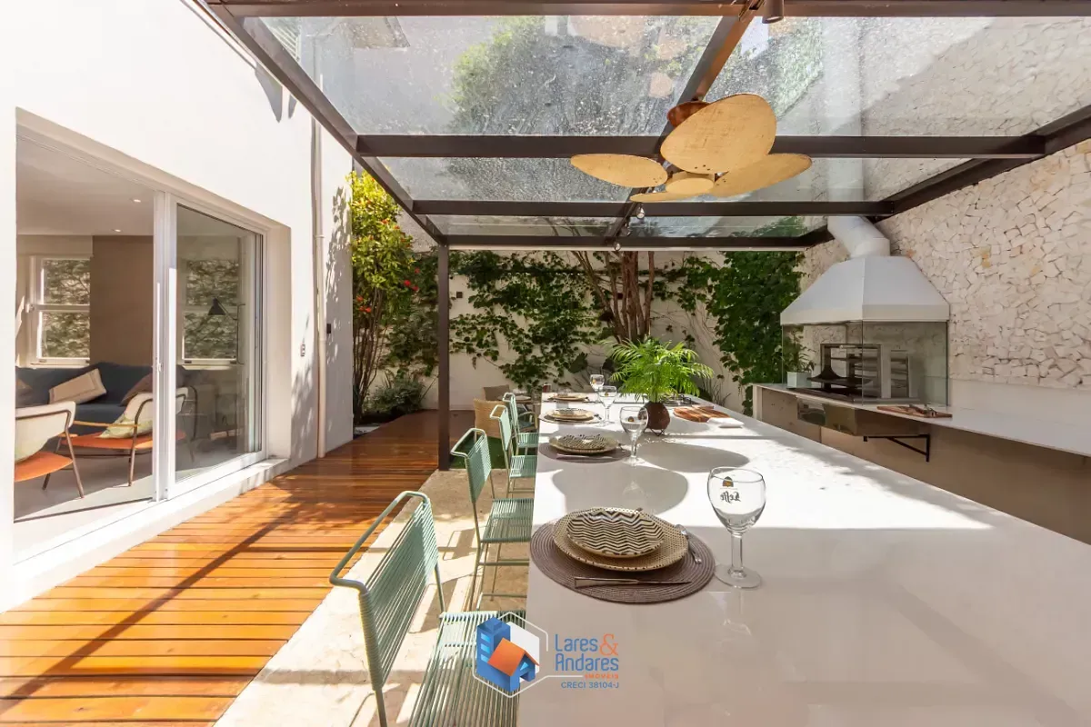 Imagem Casa para venda em Campo Belo com 3 quartos, sendo 2 suítes, 280m²