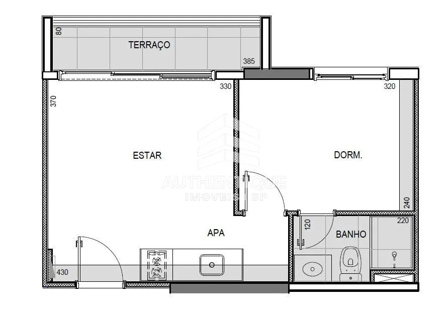 Imagem PARK SIDE JARDIM PAULISTA - Apartamento à venda no bairro Jardim Paulista - São Paulo/SP, Zona Sul