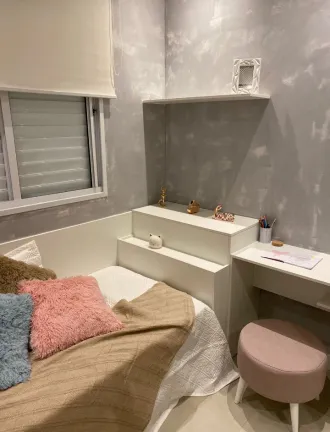 Imagem Apartamento com 2 Quartos à Venda, 43 m² em Jardim Três Irmãos - Taboão da Serra