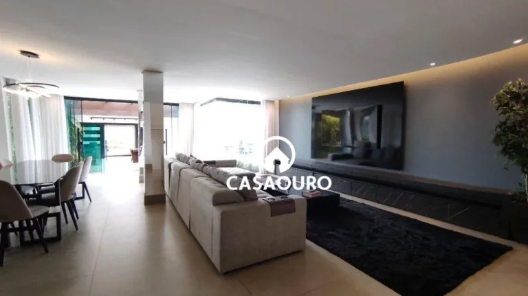 Imagem Casa com 5 quartos à venda, 1000 m² por R$ 4.500.000 - Alphaville - Lagoa dos Ingleses - Nova Lima/MG