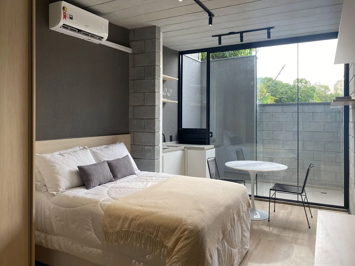 Imagem Apartamento com 1 Quarto para alugar, 36m² - Lapa