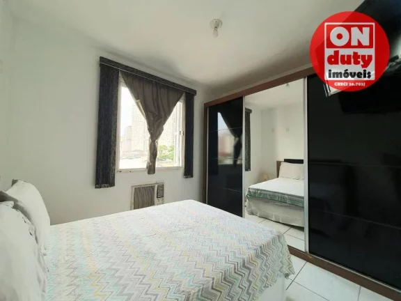 Imagem Apartamento à venda, 65 m² por R$ 315.000 - Marapé - Santos/SP