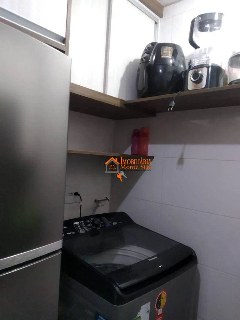 Imagem Apartamento com 2 dormitórios à venda, 42 m² por R$ 255.000,00 - Jardim Santo Expedito - Guarulhos/SP
