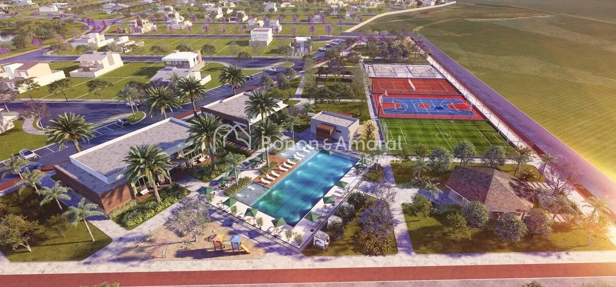 Imagem TERRENO DE ESQUINA À VENDA NO RESIDENCIAL GOLDEN LAKE - PAULÍNIA/SP