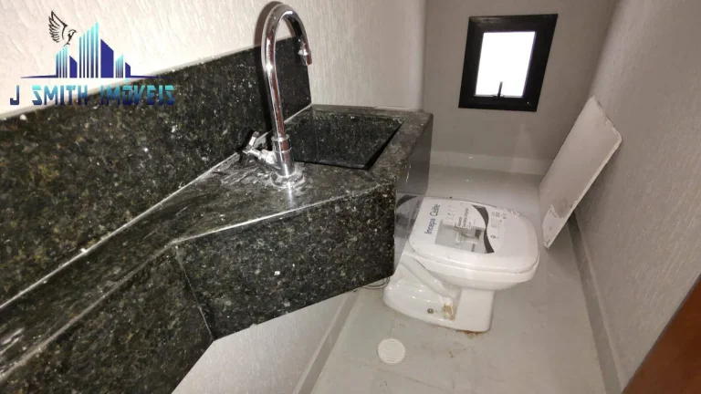 Imagem SOBRADO 129m², 3 SUÍTES, GOURMET, QUINTAL GRANDE, 4 VAGAS, 0Km.