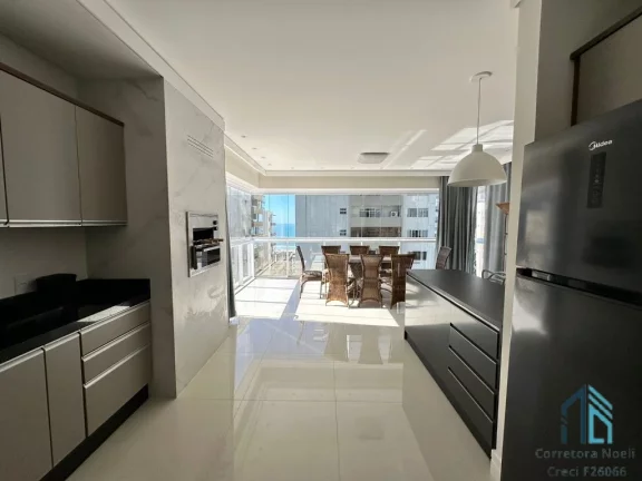 Imagem Apartamento 03 suítes, 02 vagas, andar alto em Balneário Camboriú SC