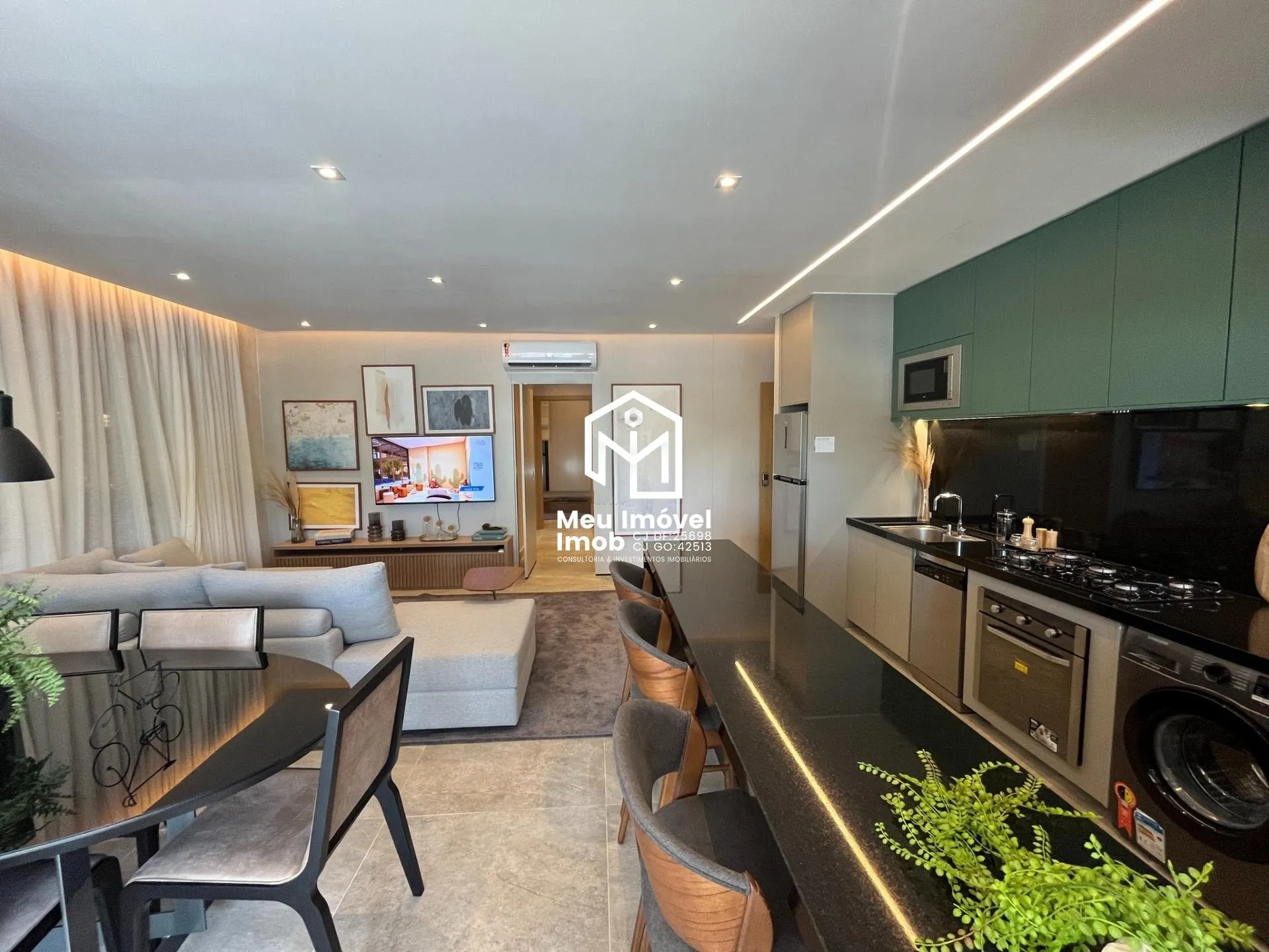 Imagem Lux Home Apartamento 3 Quartos 1 Suíte 2 Vagas 84m² Lazer