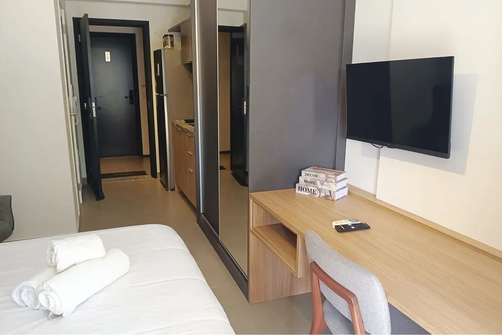 Imagem Studio à venda em São Paulo, Moema, com 1 quarto, 26m2