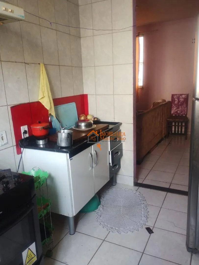 Imagem Apartamento com 2 dormitórios à venda, 55 m² por R$ 165.000,00 - Pimentas - Guarulhos/SP