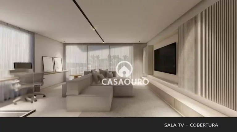 Imagem Cobertura de 3 quartos no bairro Cruzeiro