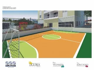 Imagem Apartamento à venda em Demarchi, São Bernardo do Campo-SP: 2 quartos, 1 suíte, 1 sala, 2 banheiros, 2 vagas de garagem e 63m². Condomínio Liguria São Bernardo.