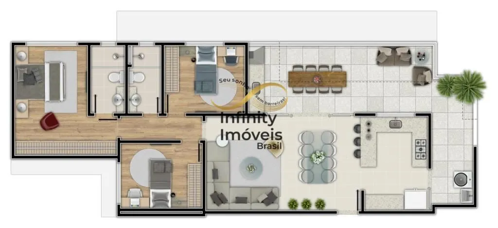 Imagem Apartamento à venda em Belo Horizonte/MG