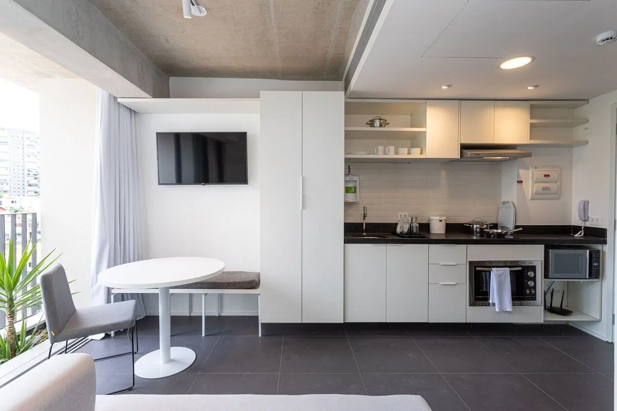 Imagem Apartamento com 1 Quarto para alugar, 28m² - Vila Madalena