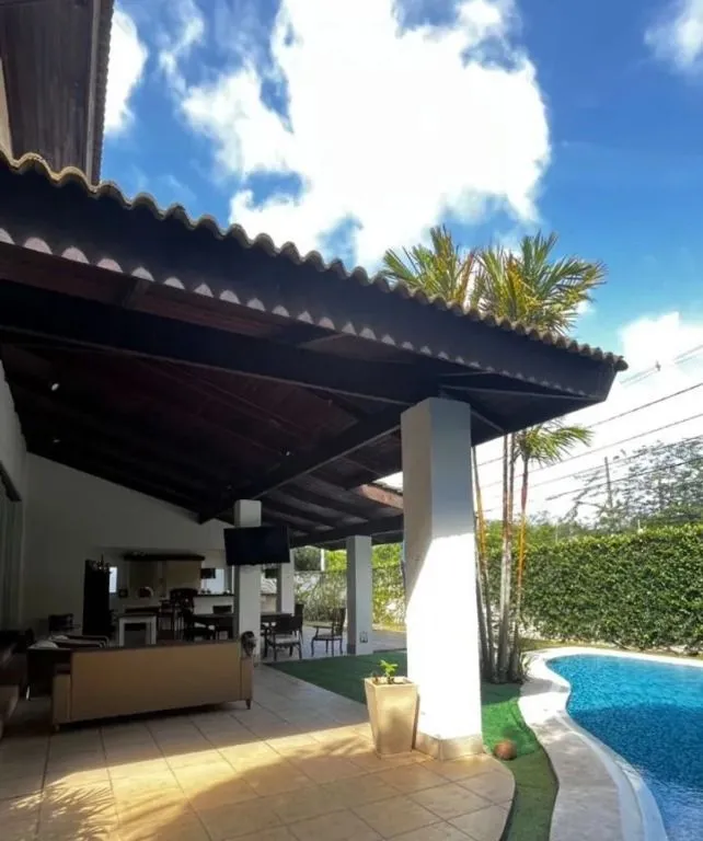 Imagem Casa com 5 dormitórios à venda, 803 m² por R$ 4.199.996,00 - Candelária - Natal/RN