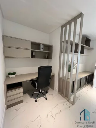 Imagem (Financiamento e estuda permutas) Apartamento a venda, Frente Mar, Mobiliado, 04 suítes, 03 vagas, com 337,39 m², em Itapema- SC