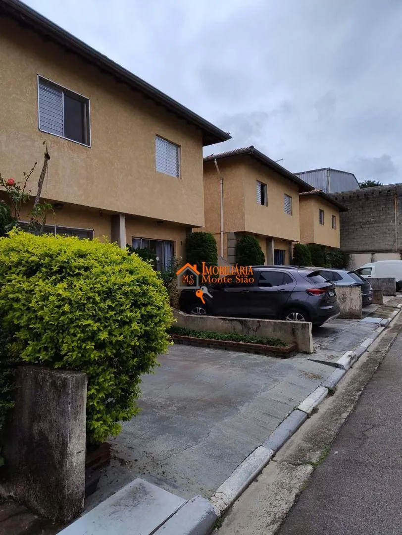 Imagem Sobrado com 2 dormitórios à venda, 60 m² por R$ 431.000,00 - Cidade Aracilia - Guarulhos/SP