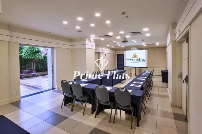 Imagem Flat disponível para venda no Hotels Congonhas by Atlantica, com 29m², 1 dormitório e 1 vaga de garagem