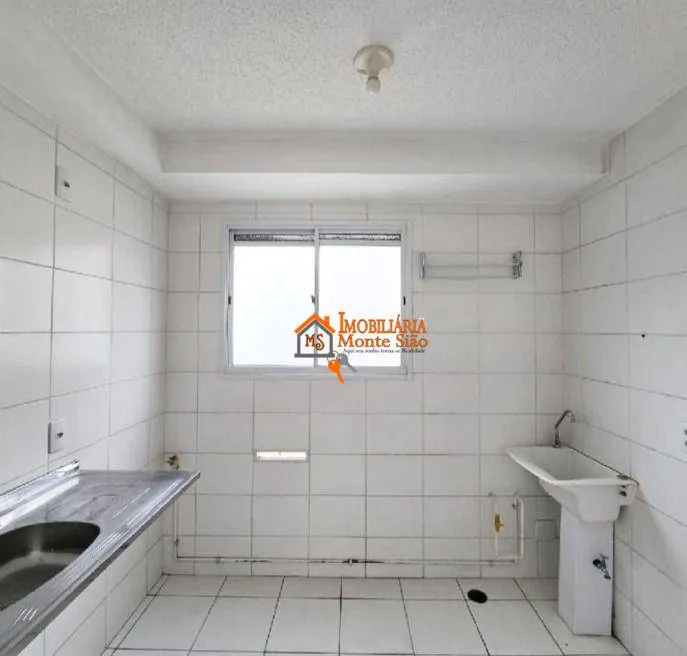 Imagem Apartamento com 2 dormitórios, 40 m² - venda por R$ 250.000,00 ou aluguel por R$ 1.550,00/mês - Jardim Albertina - Guarulhos/SP