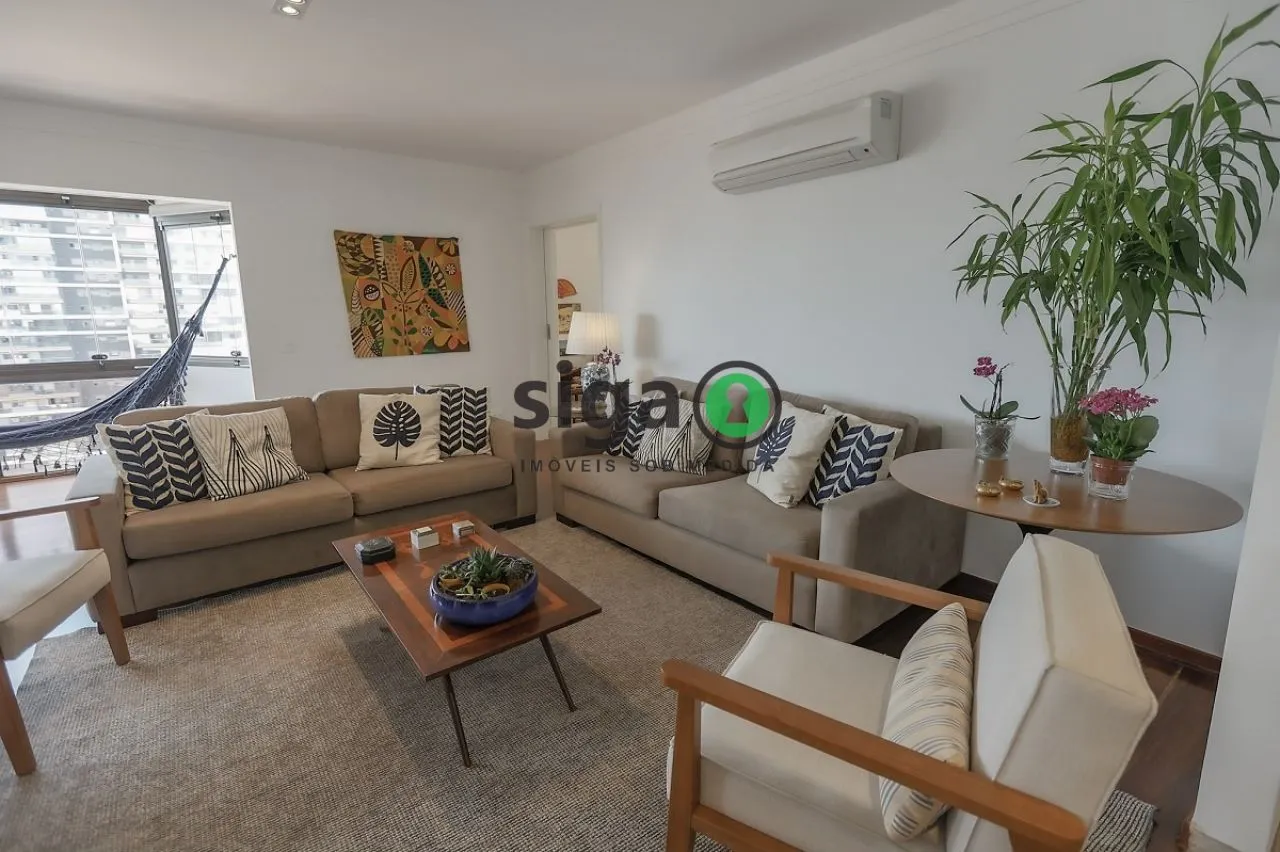 Imagem Apartamento a venda no Brooklin com 3 quartos