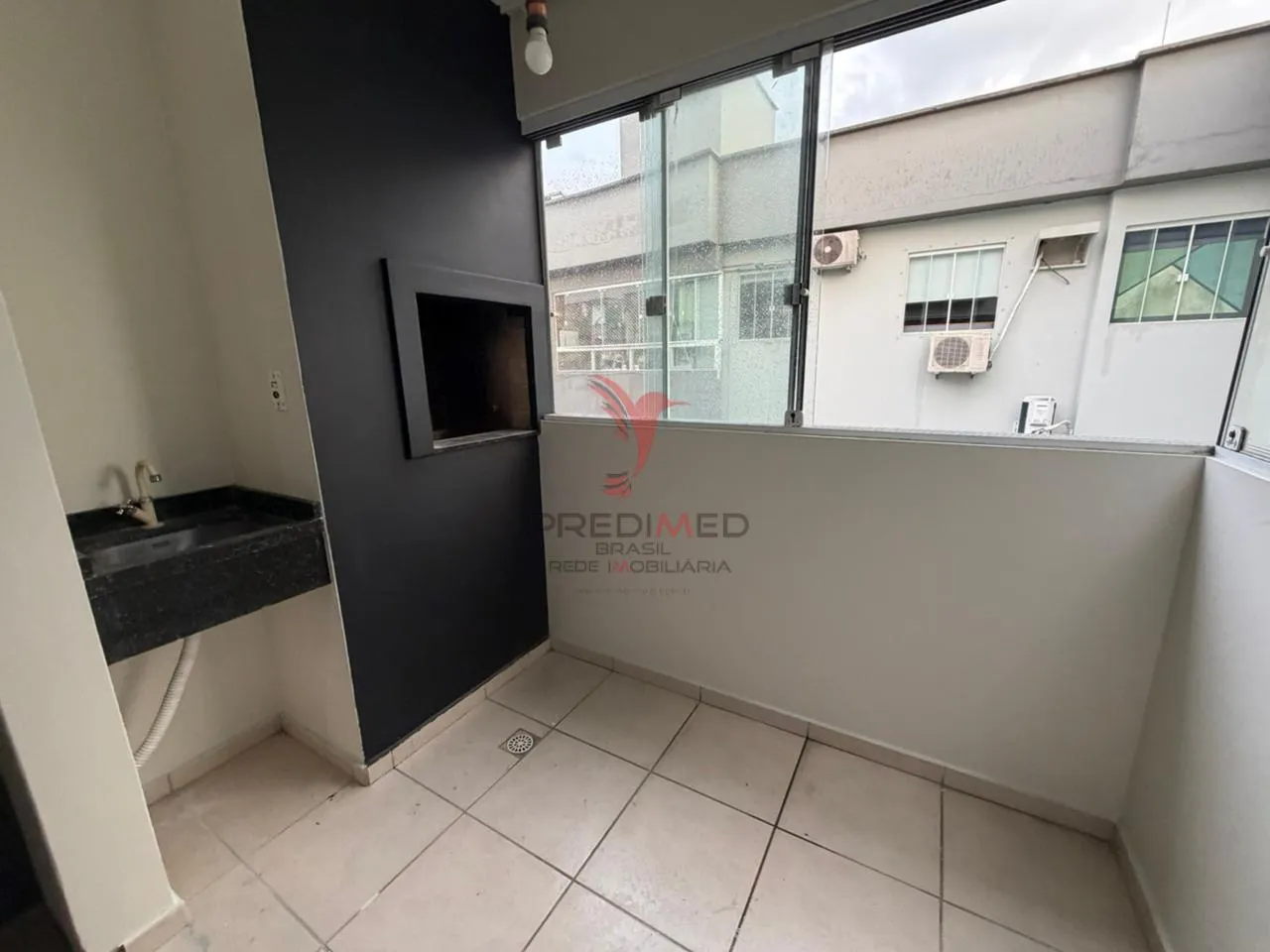 Imagem Apartamento com 2 Quartos, sacada com churrasqueira no Bairro Baependi, Jaguará do Sul