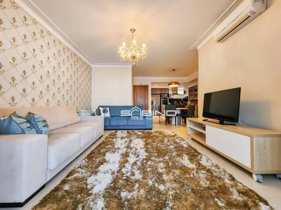 Imagem Apartamento à venda, com 3 dormitórios 3 suítes, mais suíte de empregada 142 m² em Riviera de São de São Lourenço