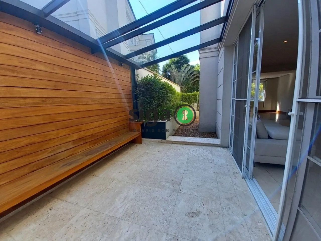 Imagem Casa em Condomínio a venda no Alto da Boa Vista com 4 quartos