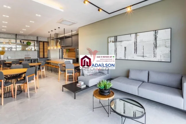 Imagem Condomínio Residencial Ville Romane Rua Dario João de Souza • Jurere Leste Floripa SC