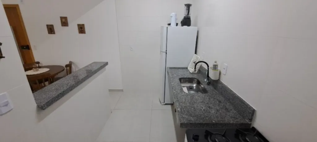 Imagem APARTAMENTO COM 44,30 m² - CANTO DO FORTE - PRAIA GRANDE SP